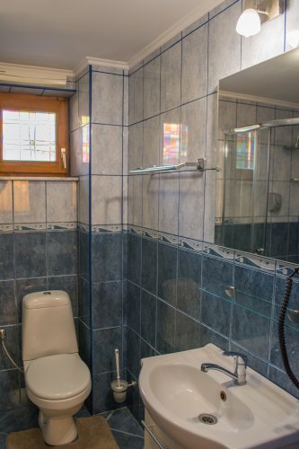 Bagolyvár Apartman fürdőszoba