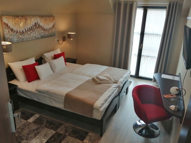 Hotel MeDoRa lakosztály kis hálószoba